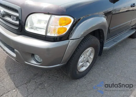 2003 Toyota Sequoia Sr5 V8 from USA, damaged, VIN 5TDBT44A83S164334